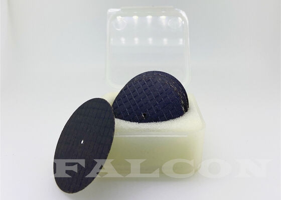 품질  Black Reinforced Dental Diamond Discs 0.7mm Cut off Grinding Wheel 공장