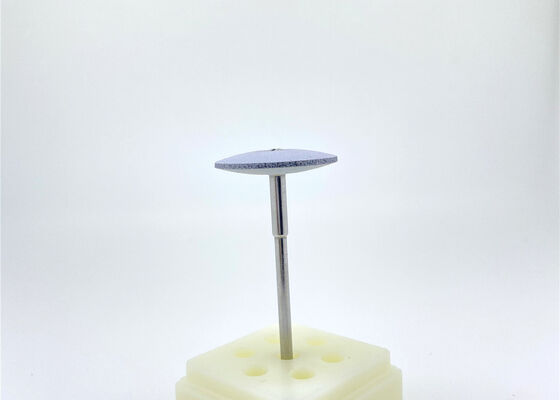 품질  Dental silver Diamond Grinding Stones Knife Edge Silicone Rubber Polishing Wheels 공장