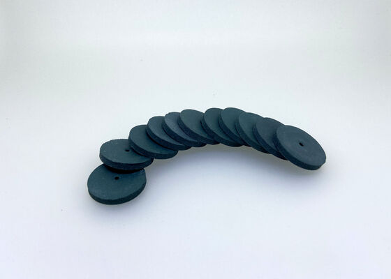 품질  3.0mm Dental Rubber Diamond Polisher Finishing Discs HP Shank For Alloys Metals 공장