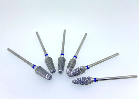 품질  Straight Edge Dental Diamond Burs Sharp Tungsten Carbide Grinder For Crown 공장