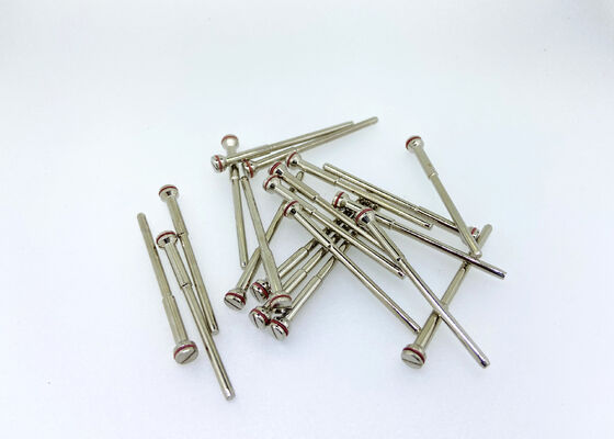 품질  Mandrel Bur Steel Dental Diamond Strips Chrome 5.0mm Head For Micromotor 공장